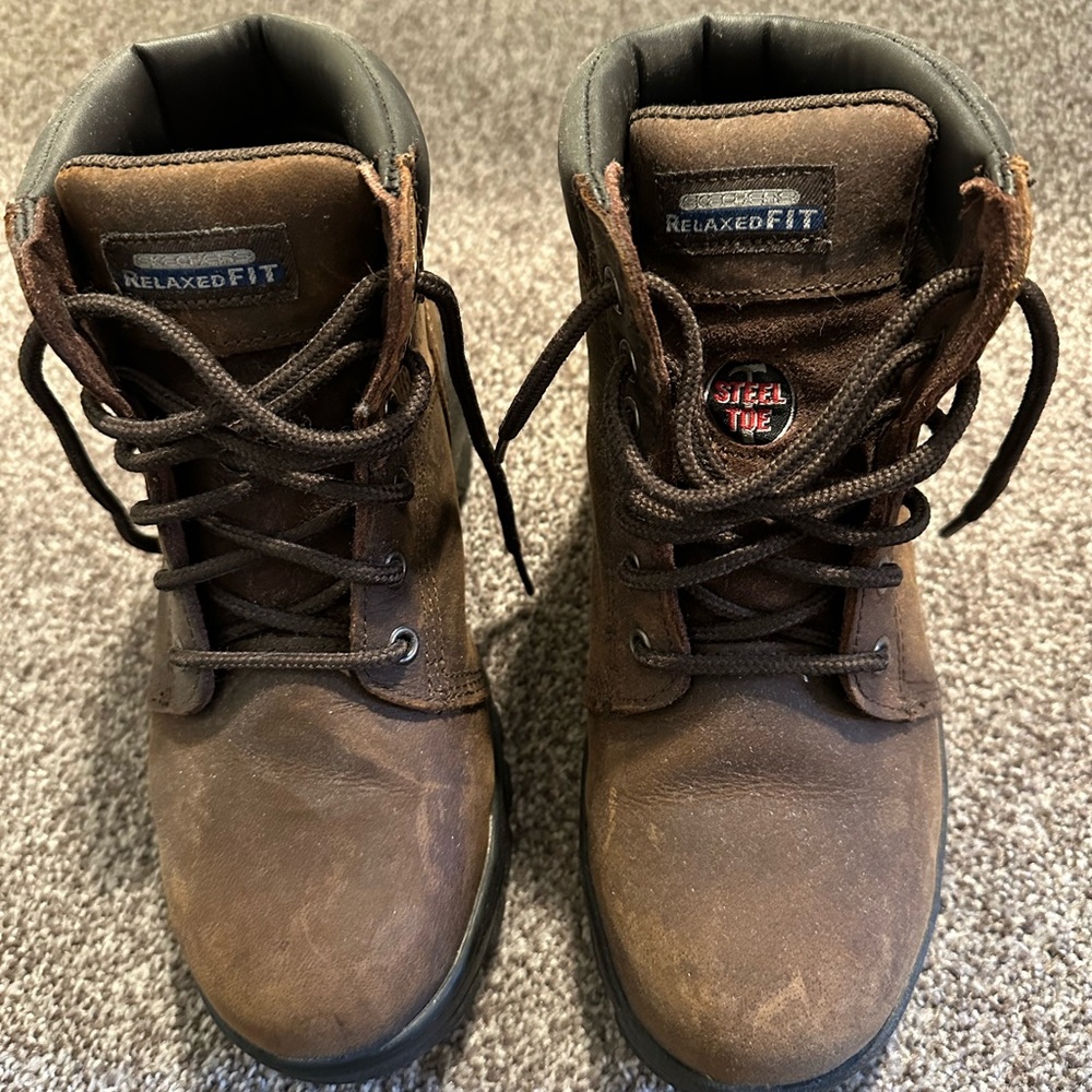 Steel Toe Boots Skechers Women’s Gem